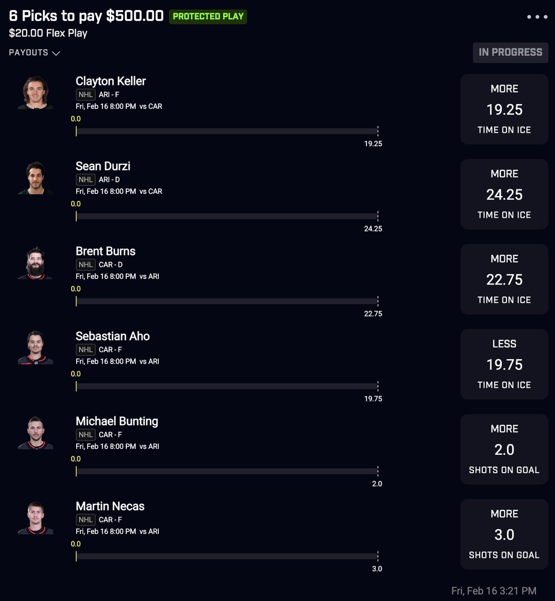 UncleMalBets's tweet photo. 🚨 $20 NHL PROTECTED FLEX! 🚨

#PrizePicks | #NHL

Copy my PrizePicks entry using this link: 
https://t.co/XYpfKxcWLZ https://t.co/1N3k9lv6a5