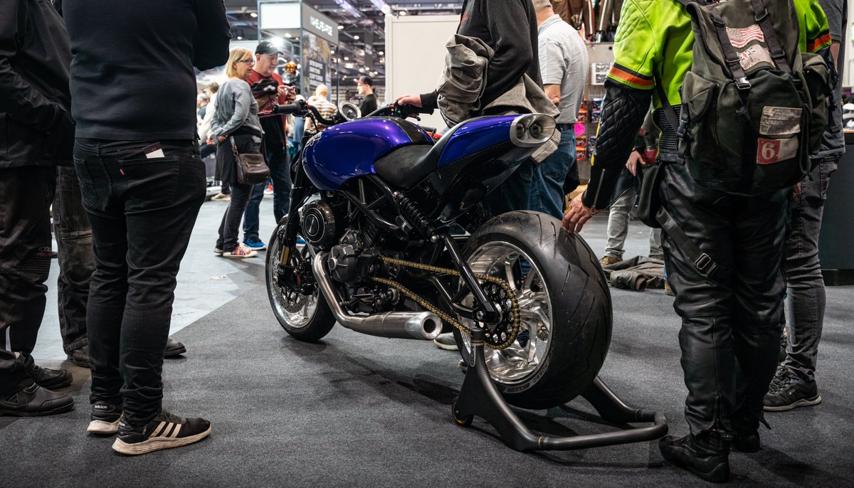 Day 1 at the <a href="/DevittInsurance/">Devitt Insurance</a> @MCNews Motorcycle Show 2024 was amazing!

Great seeing so many friends &amp; fans. Who's visiting us this weekend? 🏍️👀

#LangenMotorcycles #MCN #LondonMotorcycleShow #LangenLightSpeed #LangenTwoStroke #London #Motorcycle