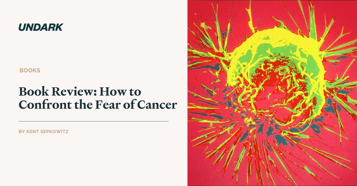 When it comes to cancer screening, are we overscreening and overtreating cancer? Risk expert David Ropeik delves deep into this question in 'Curing Cancerphobia.' Read the full book review: 🔗: bit.ly/3SclSs1