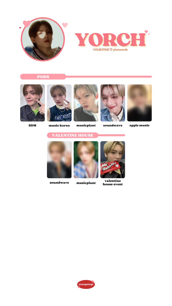 POW ᓚᘏᗢ PHOTOCARD TEMPLATE — VALENTINE; all photocards ➵ do