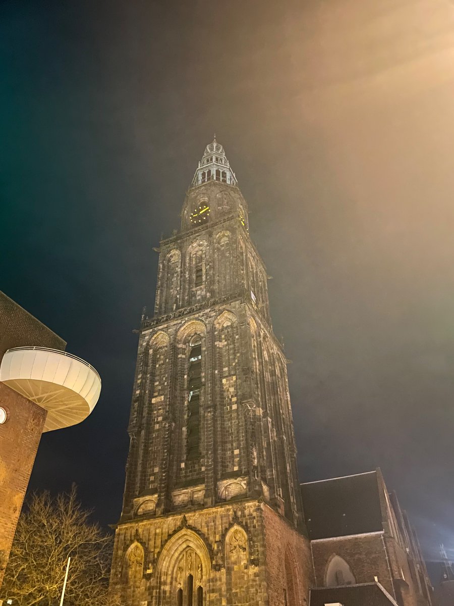 harryestinhorto's tweet photo. End of a great few days in Groningen for the @CRASIS_  masterclass and annual meeting @univgroningen   🇳🇱 here’s the Martinitoren https://t.co/vCUiBscX6f