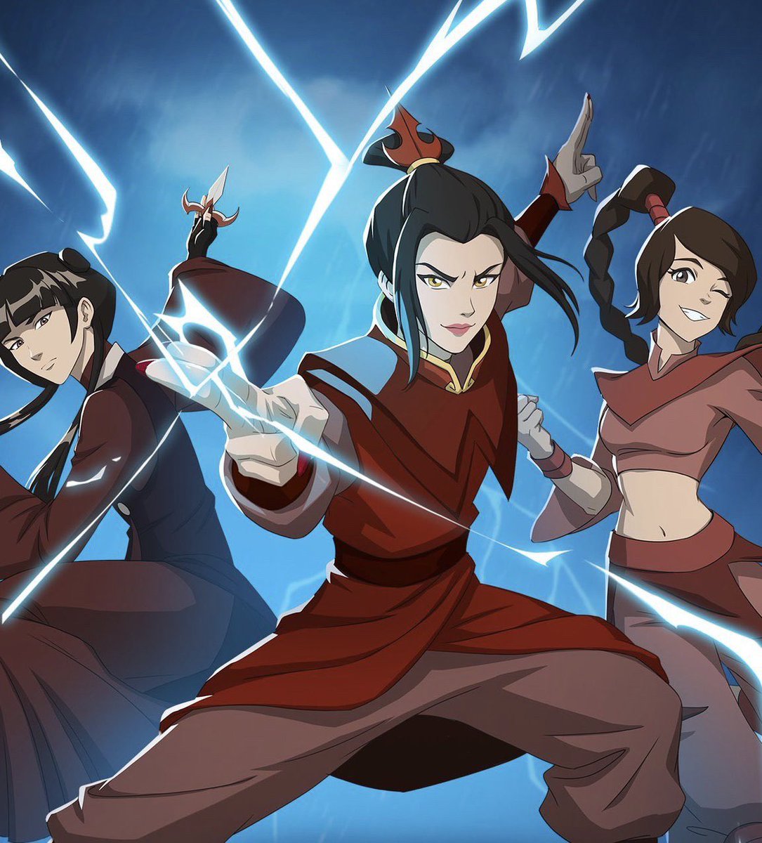 Azula And Ty Lee Avatar