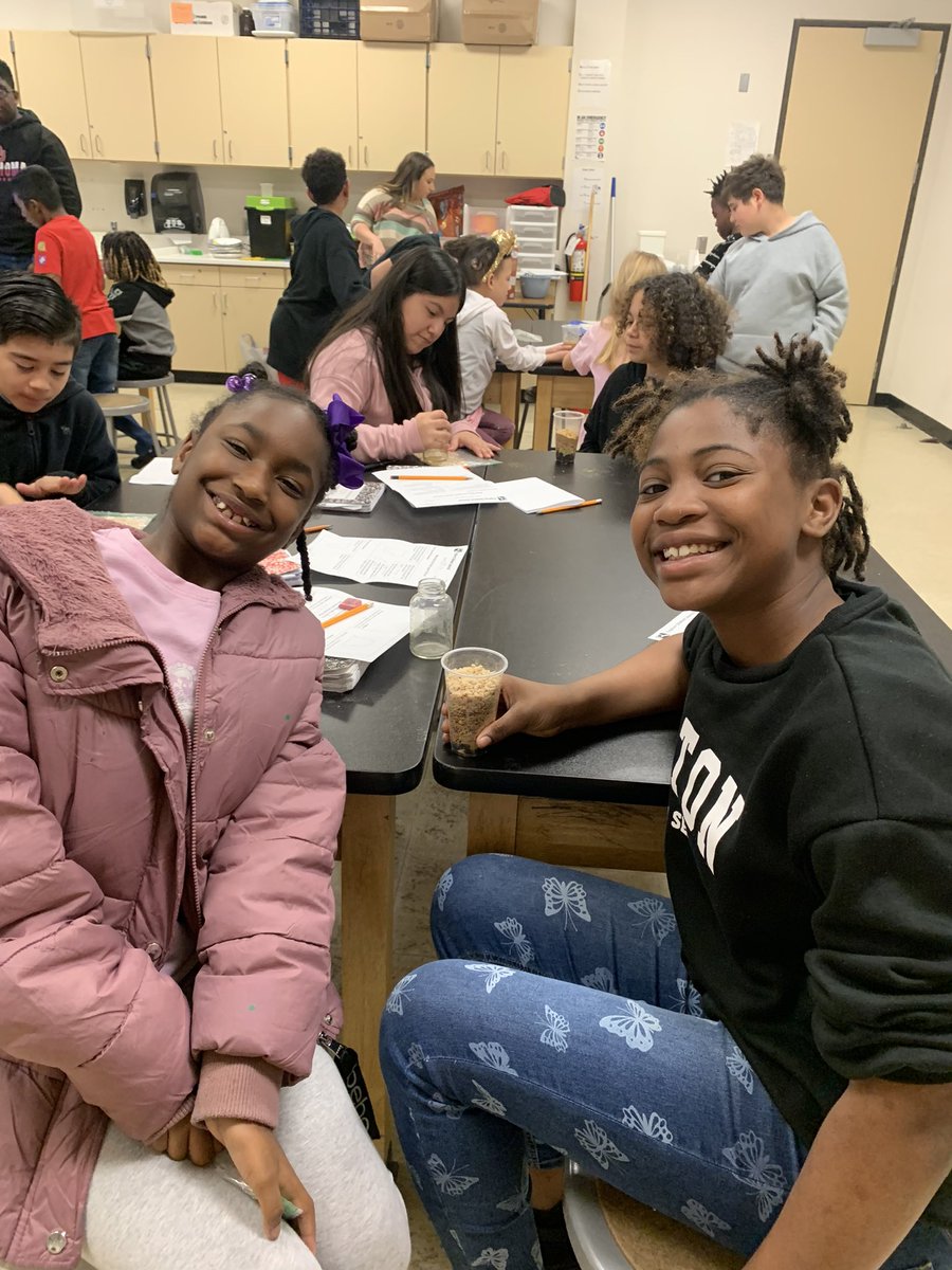 5th Grade investigating how fossil fuels and sedimentary rock is formed. <a href="/HumbleISD_OE/">Oaks Elementary</a>