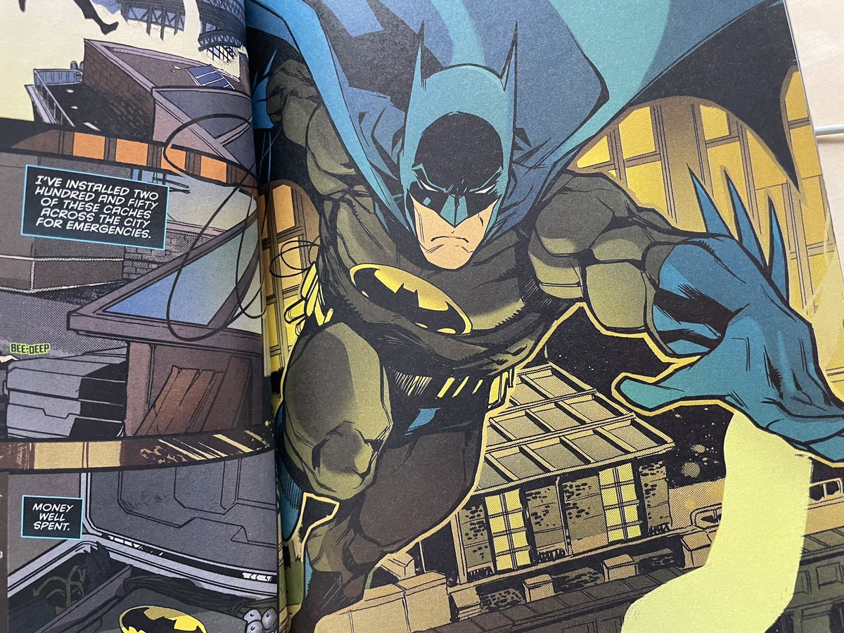 karlkerschl's tweet photo. Got my comps for Brave and the Bold #10, featuring the first part of my Batman story! Hope you like old-school blue &amp; grey Batman. :)
Out this month! https://t.co/SQWN6IlgTa