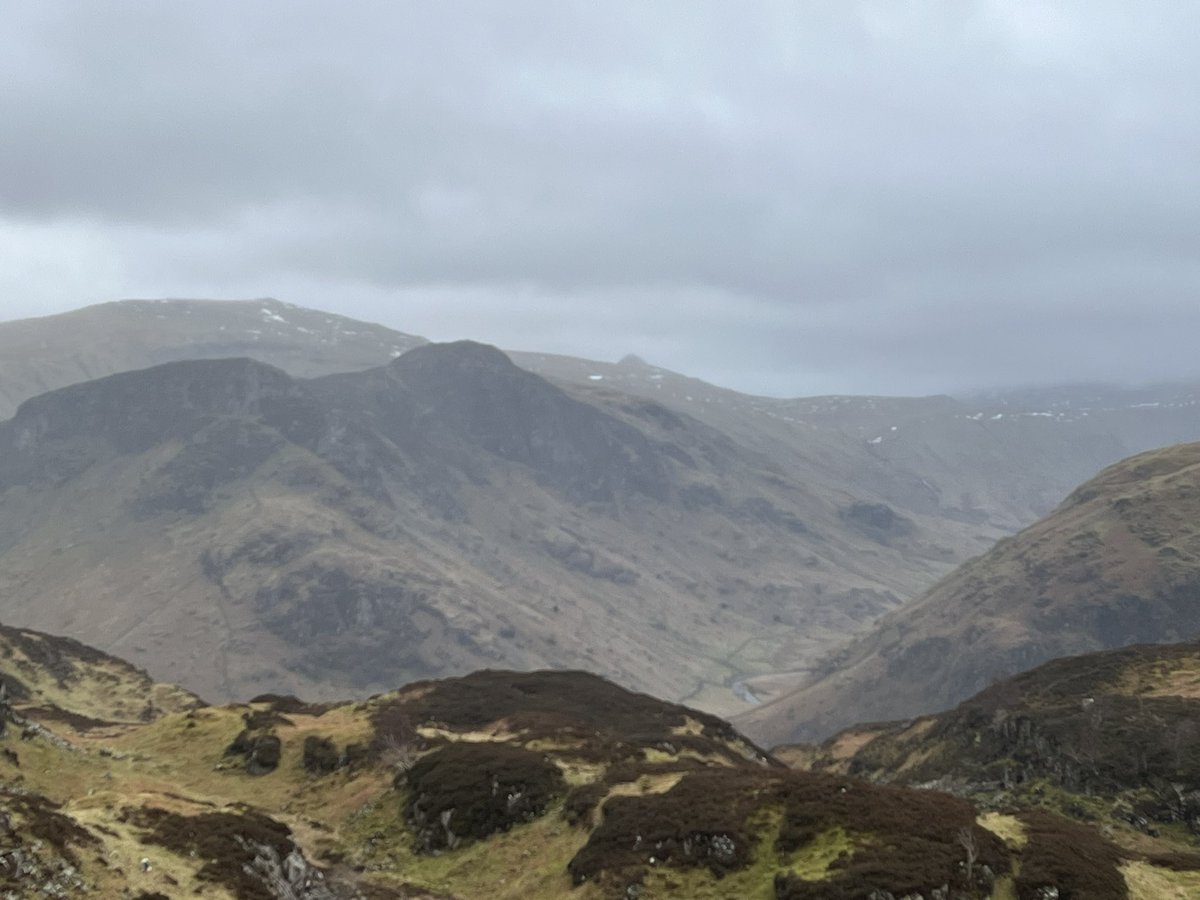 NorthernWalker1's tweet photo. Rosthwaite Round. About 5.25 miles at the bottom of Borrowdale. Visiting the hamlet of Watendlath 13/02/24. Small patches of snow visible on the highest peaks. #watendlath #rosthwaite #Borrowdale #docktarn #view #hillwalking #lakedistrict https://t.co/P6U6a3vVNb