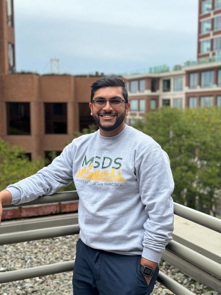 MS in Data Science, USF tweet media