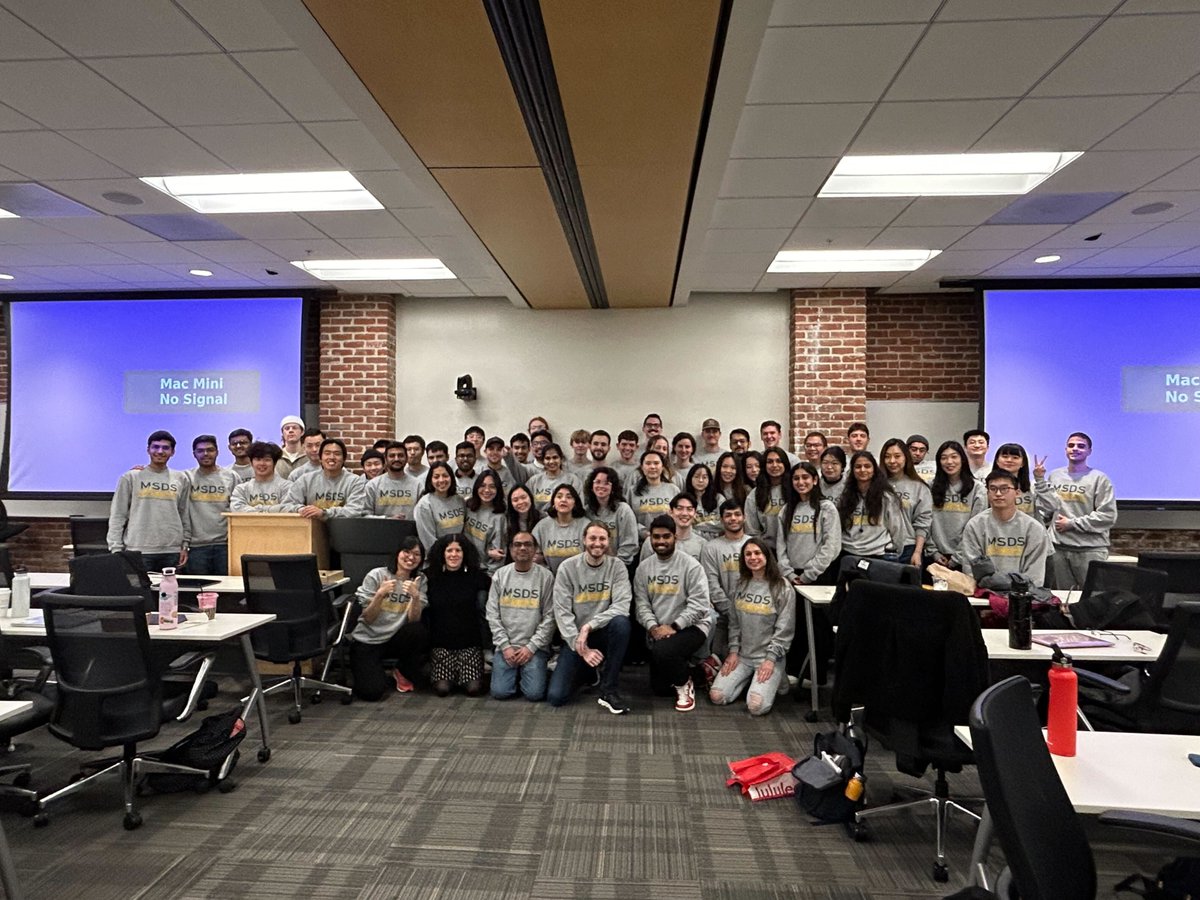 MS in Data Science, USF tweet media