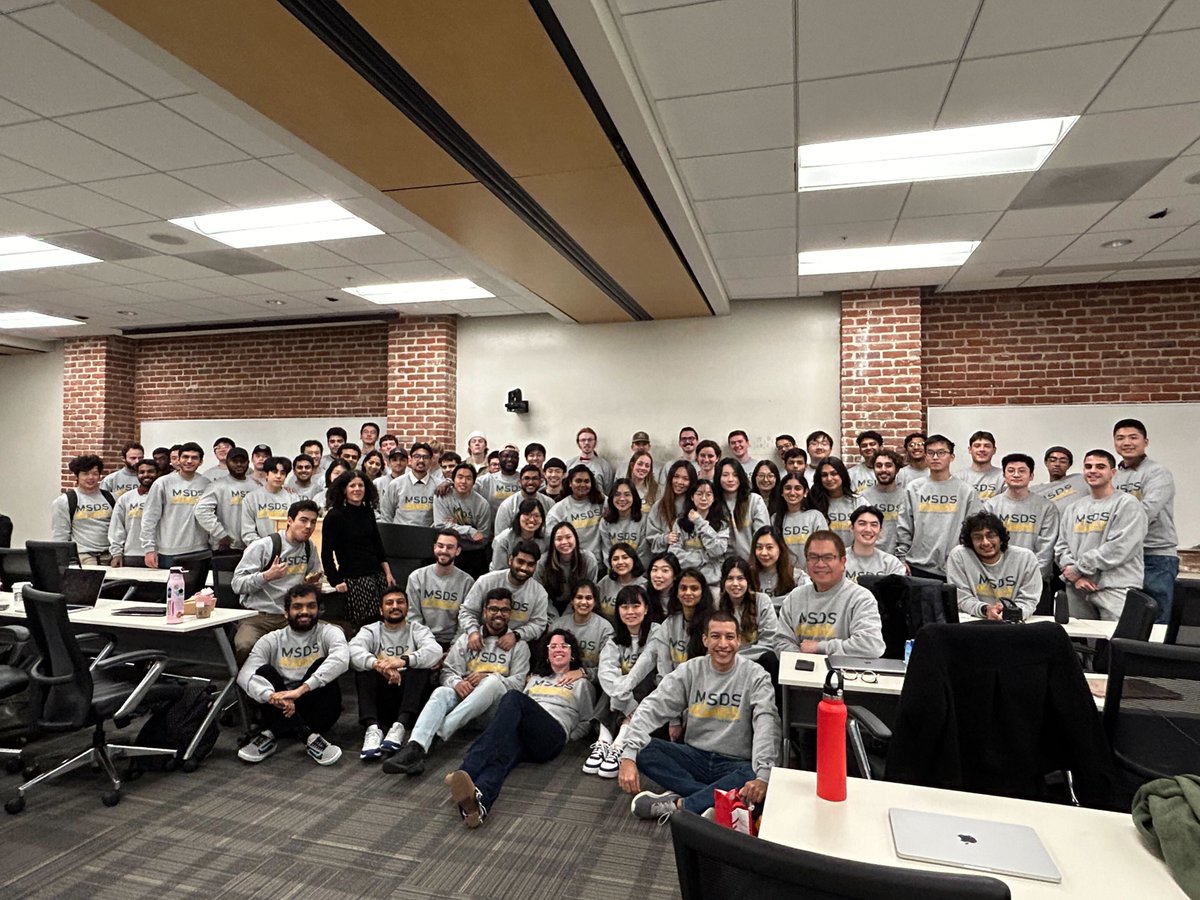 MS in Data Science, USF tweet media