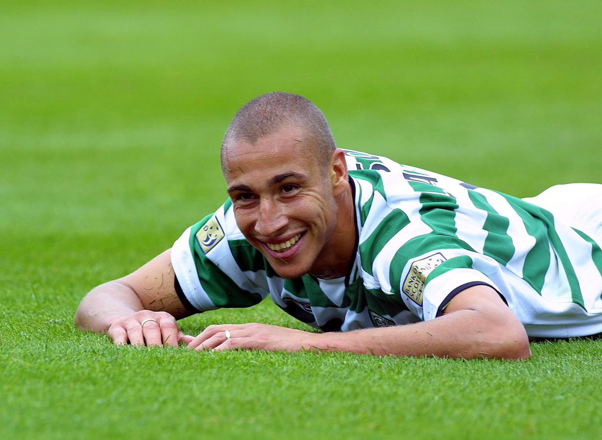 Celtic’s last world class player, in every sense of the word.