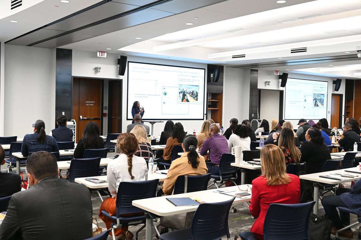 Career and Technical Education (@cteindallasisd) on Twitter photo Exciting day at Tomorrow's Workforce Academy!
Industry partners and business leaders gathered to prepare for hosting interns. Anticipation is high for the impact these opportunities will have on our students! Stay tuned. <a href="/dallasschools/">Dallas ISD</a> <a href="/DrBrianLusk/">Brian Lusk</a> <a href="/Alvarenga_DISD/">Oswaldo Alvarenga</a> @JH_DallasISDC Exciting day at Tomorrow's Workforce Academy!
Industry partners and business leaders gathered to prepare for hosting interns. Anticipation is high for the impact these opportunities will have on our students! Stay tuned. <a href="/dallasschools/">Dallas ISD</a> <a href="/DrBrianLusk/">Brian Lusk</a> <a href="/Alvarenga_DISD/">Oswaldo Alvarenga</a> @JH_DallasISDC