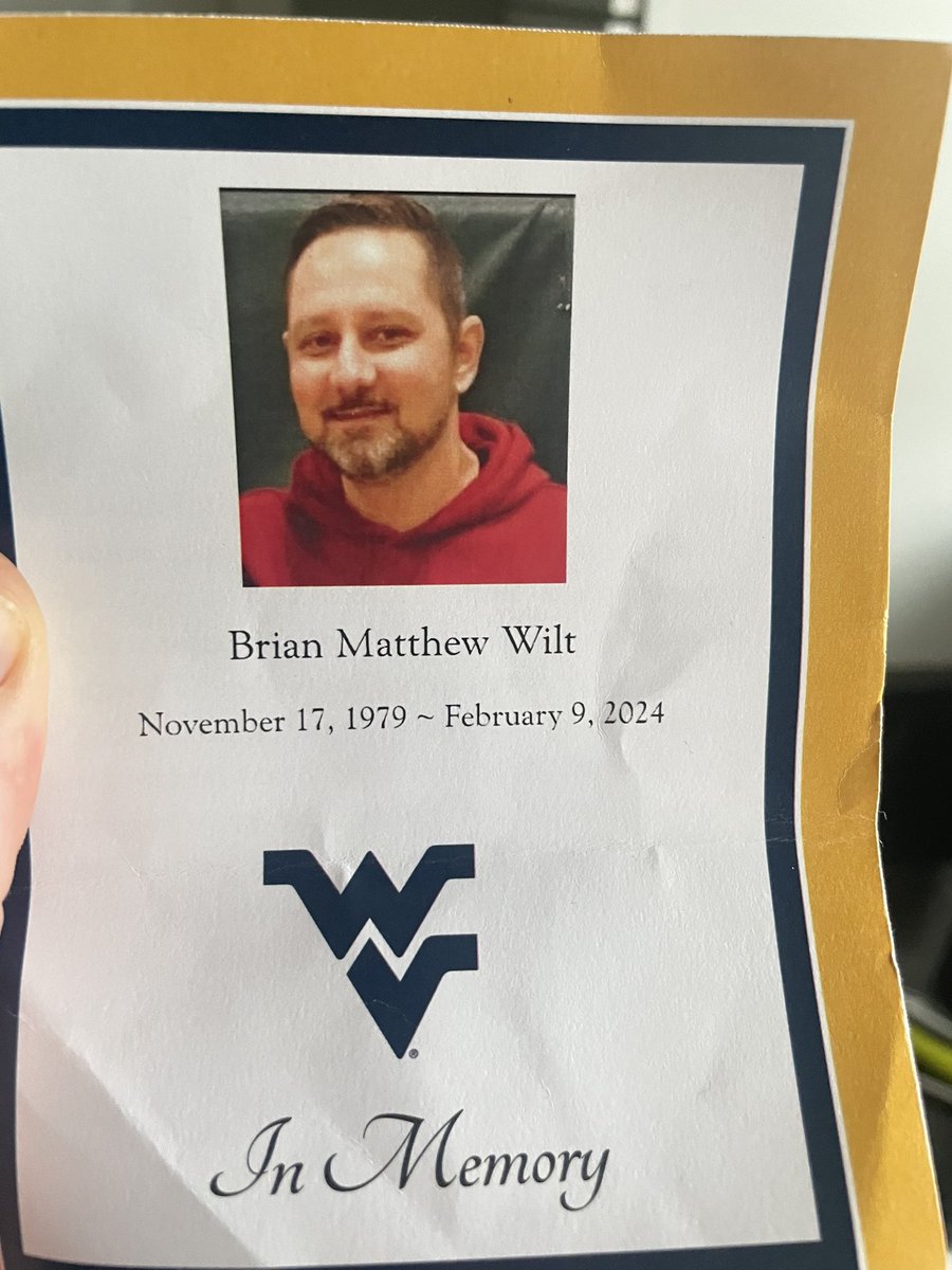 Lost a great teammate and friend, he was one of Keyser High School’s greatest athletes. Rest in piece BMW, he loved his initials .  Prayers to his family !