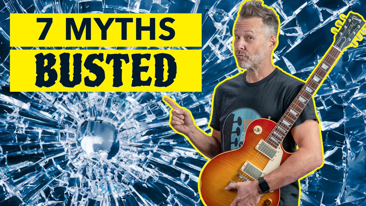 yourguitarsage's tweet image. 7 Guitar Myths Busted. Go here: yourguitarsage.com/blog/7-guitar-… #guitarlessons