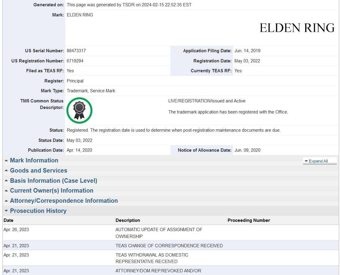 From Software Acquires Elden Ring IP From Bandai Namco With Sony PlayStation Backing:
 
#EldenRing #FromSoftware #PlayStation