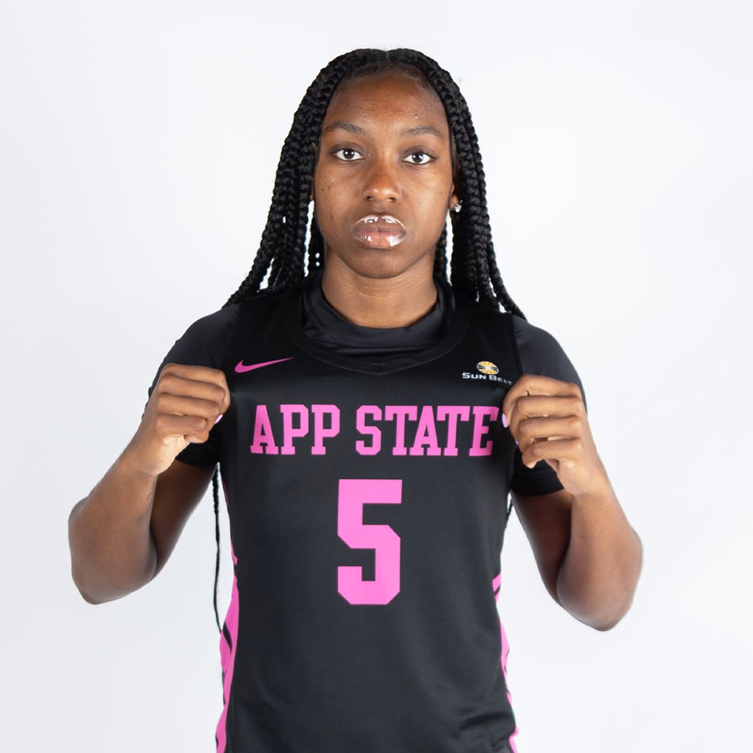 AppStateWBB's tweet photo. We’ll be breaking out our Pink Day threads! 🎀

Join us at 2 pm on Saturday for our Play4Kay Pink Day game against Georgia State! 

#WE x #TheTeam https://t.co/ZI4F4Z5CUO