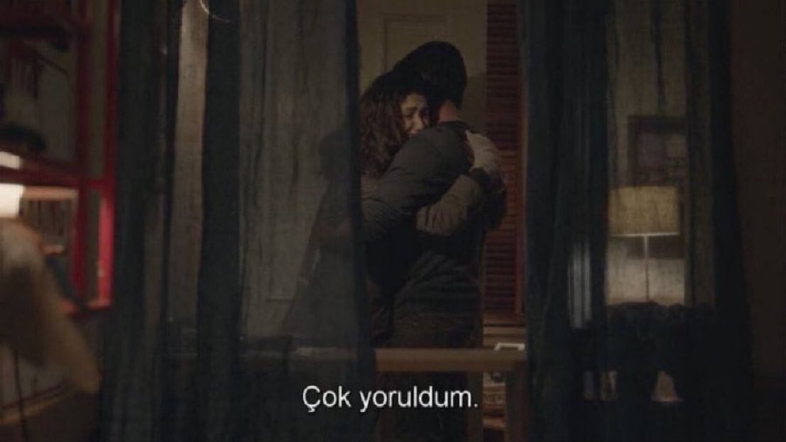 "Çok yoruldum." (Shameless)
