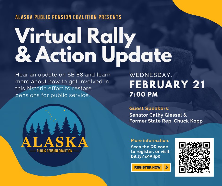 Alaska Public Pension Coalition tweet media