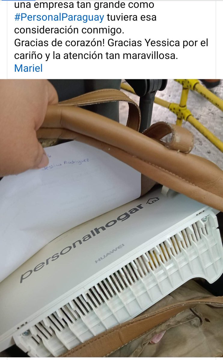 No estoy llorando 😭😭😭

La señora cuenta que fue a personal para dar de baja su internet, ya no puede pagar porque hace 1 año lucha contra el cáncer.
La que le atiende le pide que lo lleve de nueve, que tendrá 9 meses sin costo.

😭😭😭
Aún existe esperanza
Gracias <a href="/personalpy/">Personal Paraguay</a>