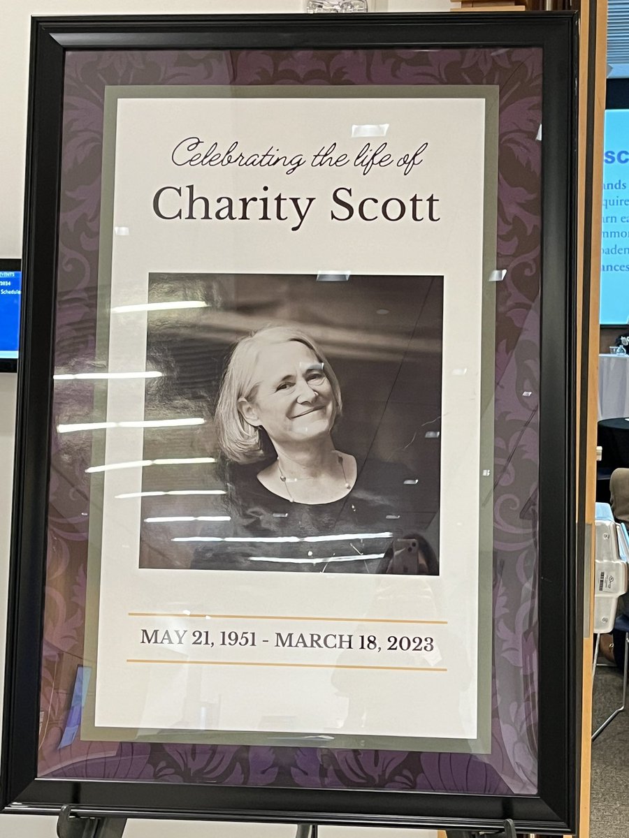Thanks to everyone at @GSU_HealthLaw for a wonderful experience celebrating Charity Scott. We can’t wait to publish the papers on our dear friend in a few months. Thank you @efusebrown @spkershner @pal8g2015 @LeslieWolfGSU and great to see so many good friends. @GeorgiaStateLaw