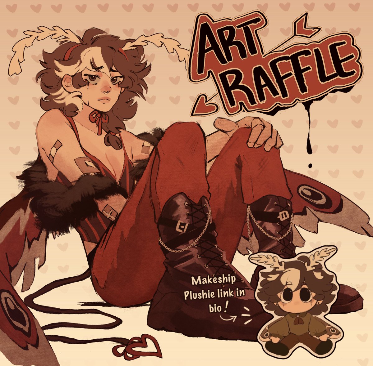 solsticle's tweet photo. ☆ ART RAFFLE ☆
one winner will receive a fully rendered drawing of their choice!

 to enter: 
✧ Like + Retweet 
✧ reply with a picture of your OC

ends February 21th! https://t.co/oR3AlyDcaF