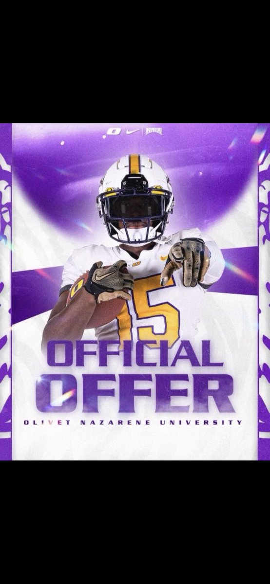 12k_Darrell's tweet photo. After a discussion with @T_Wilson11 I am honored to receive my 7th offer from ONU💜💛 https://t.co/W4oIg0Zm4e