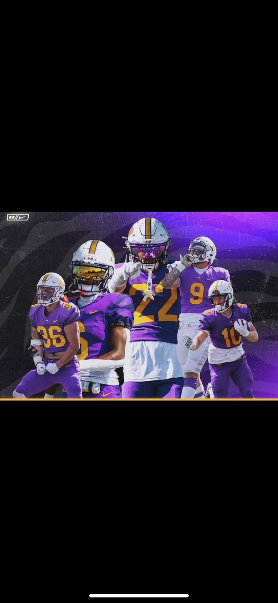 12k_Darrell's tweet photo. After a discussion with @T_Wilson11 I am honored to receive my 7th offer from ONU💜💛 https://t.co/W4oIg0Zm4e