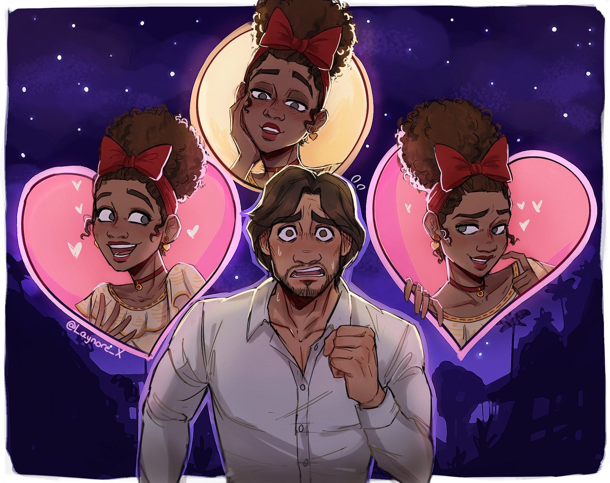 A bit late but happy Valentine's Day to them 🎼❤️
#Encanto #encantofanart