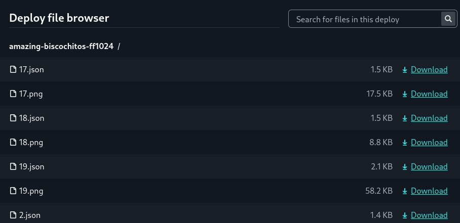 wellyington's tweet photo. Using @Netlify instead of @IPFS to provide metadata and asset resources to my #DevSnippets collection.
https://t.co/lHCxIbYlwK https://t.co/KfHTjEsrTV