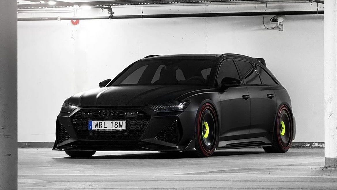 motorforms's tweet photo. RS6 with Formula 1 wheels 😮 https://t.co/gJOZLOuazD
