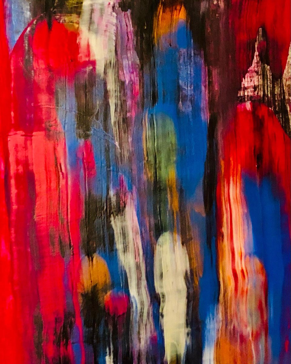 Notyoursisters1's tweet photo. Abstract art is happening today !!!!!!! https://t.co/moTHGz25lK