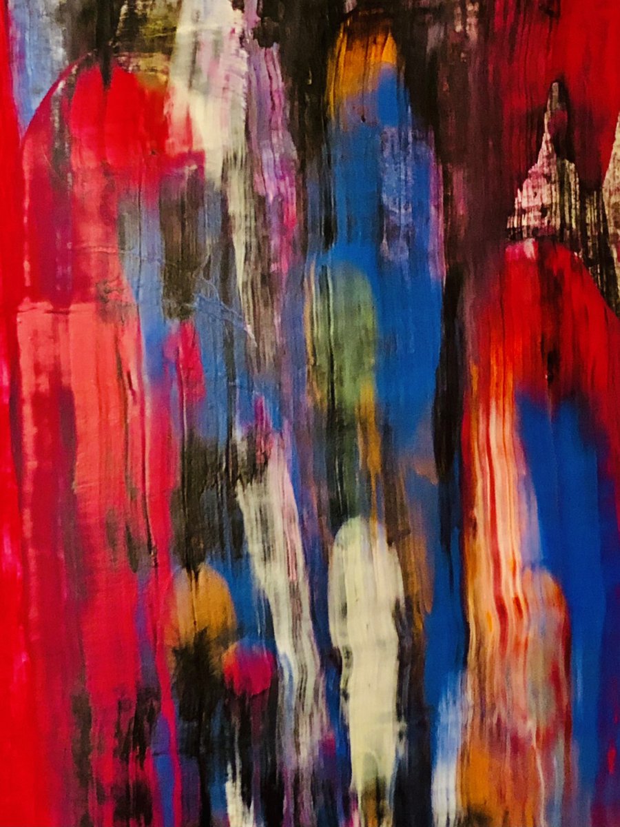 Notyoursisters1's tweet photo. Abstract art is happening today !!!!!!! https://t.co/moTHGz25lK