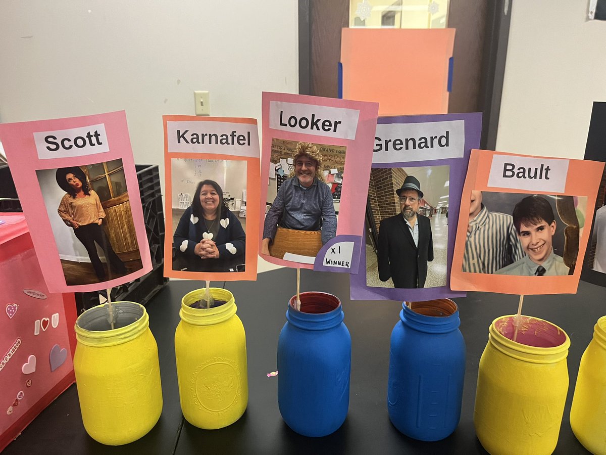 GET READY FOR FFA WEEK NEXT WEEK! Here are the dress up days for the week
Tuesday - Patriotic Day
Wednesday - Country vs Country Club
Thursday - Teacher and Student Swap day 
Friday - Blue and Gold
Also here are the contestants for kids the pig! Make sure to vote!