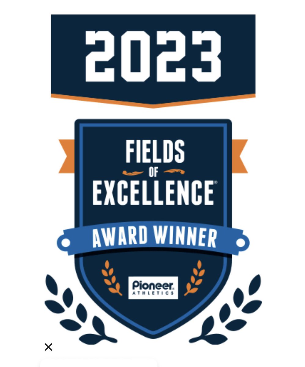 TAHS_Activities's tweet image. Congrats to Coach Stevens! Turner Ashby’s Sam Ritchie stadium was selected as a 2023 fields of excellence award winner!