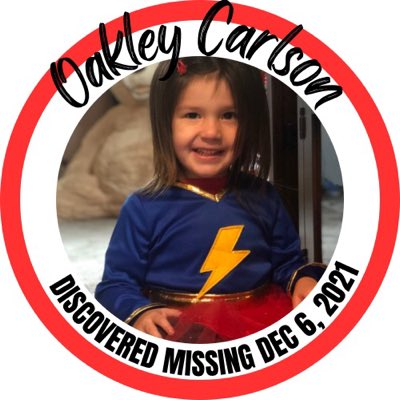 #OakleyCarlson #missing #Washington #JusticeForOakley #DCYFFailedMe