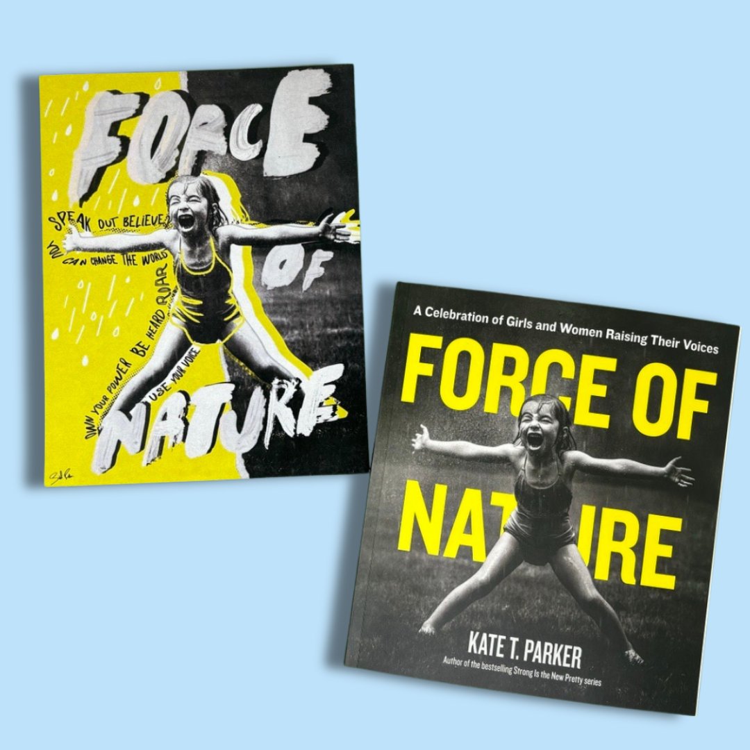 ⚡Free gift with purchase⚡ Preorder a copy of FORCE OF NATURE before March 5, 2024, and fill out the form at bit.ly/fon-preorder to receive a limited-edition art print perfect for framing or hanging!