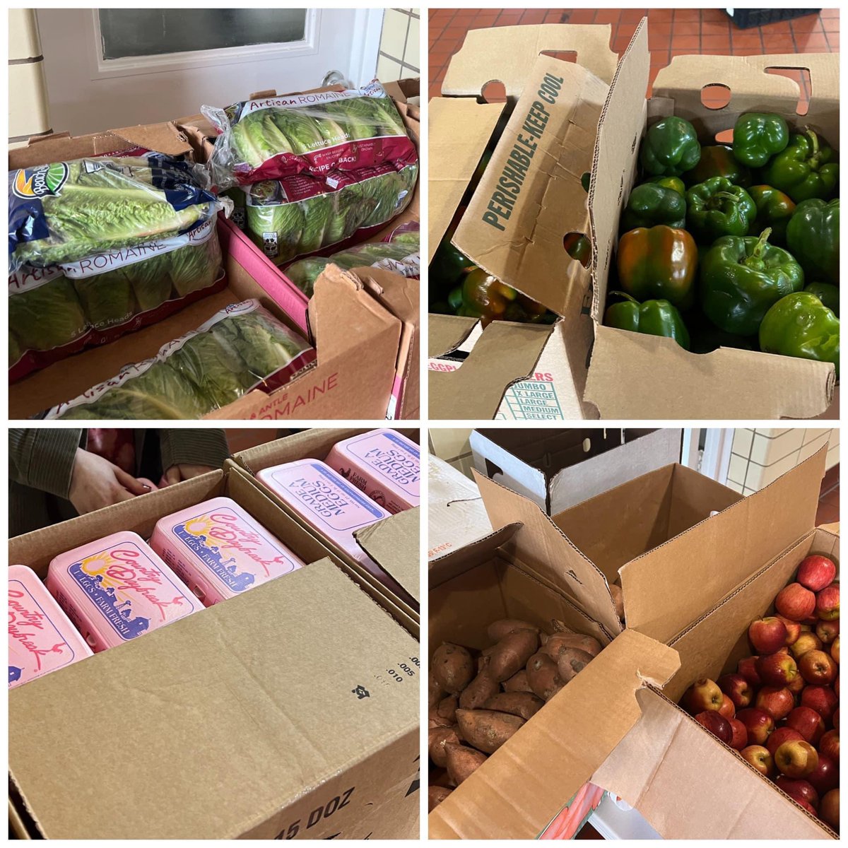 The FREE Food Giveaway is back again tomorrow Saturday February 17 from 1-3pm.

Come to the CIP Building at 103 South Driver Street in Old East Durham and select what you need.

Open to anyone, no registration needed.

#foodassistance #durhamnc #bullcity