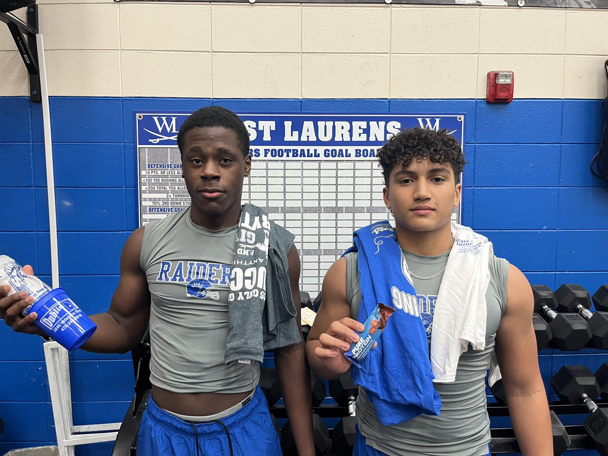 Congrats to our lifters of the Week <a href="/BrandenBrooks_7/">Branden Brooks</a> and <a href="/daniellisbey/">Daniel Lisbey</a> !