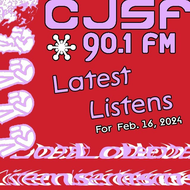 CJSF's tweet image. Another week, another set of #LatestListens for the month of February, brought to you (as always) by the Music Department right here at CJSF 90.1 FM!

✅️✨️ Featuring #CJSFPicks by @glassbeachband and @Nalepa: check them out in the image gallery below...