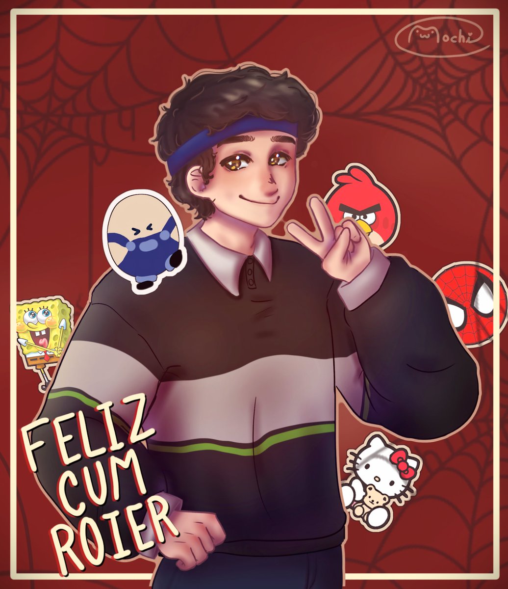 Mochistrokis's tweet photo. Anyways viva Roier
Gracias Roier por ser de los streamers más completos darnos tan buenos streams, eres de los mejores streamers del momento y eso lo demuestras tú solo sin necesidad de premios
#RoierAmor https://t.co/GtaypGKoTg
