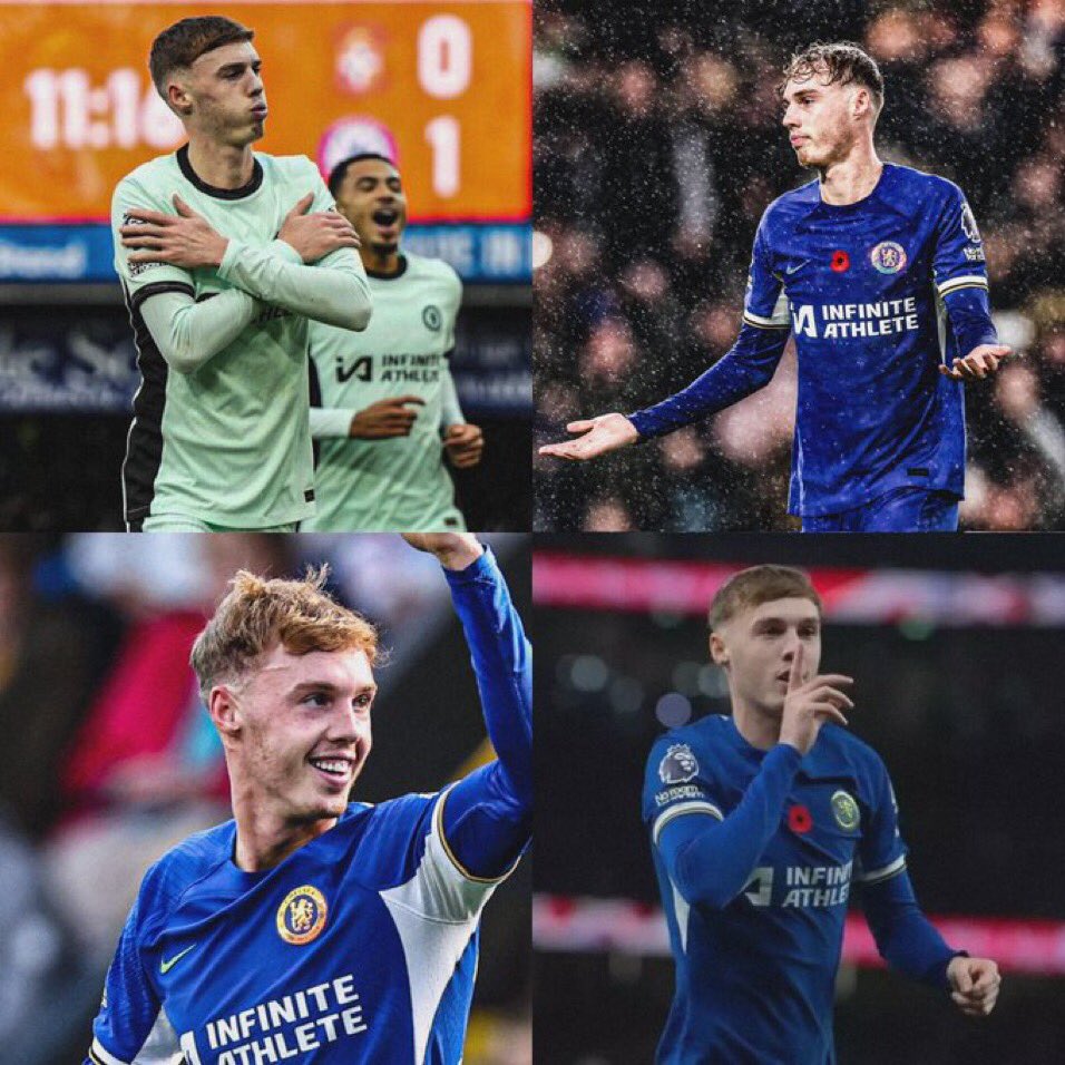 CFC_Panther's tweet photo. City’s boy will do it again tomorrow
Cold Palmer🥶
Come back to this tweet if he doesn’t turn up and laugh at me!!!
#UpChels https://t.co/Zn35yf9yDj