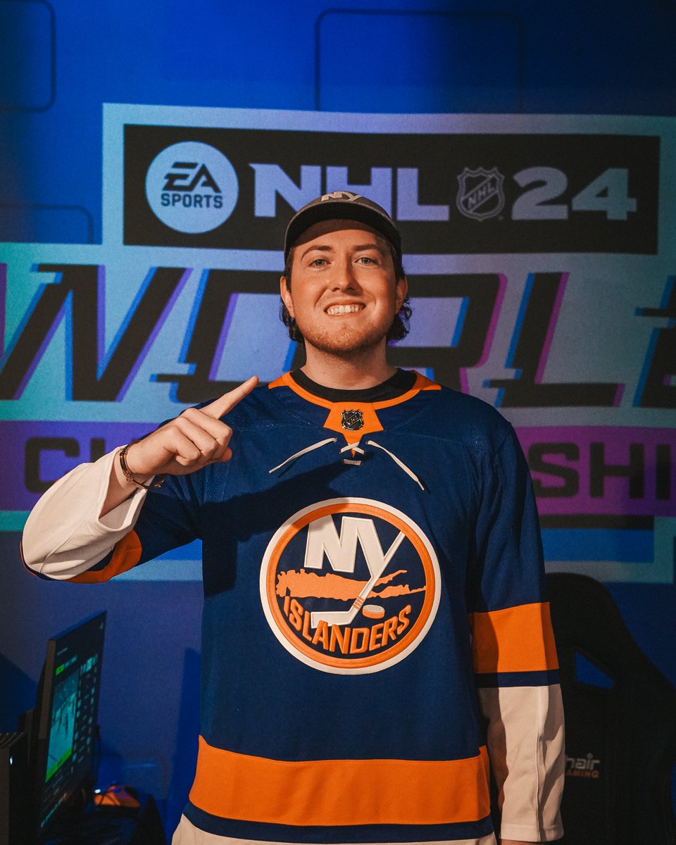 Your 2024 New York Islanders #NHL24WC Club Champion!

🏆 <a href="/Fisher81_/">Fisher</a> 

<a href="/NYIslanders/">New York Islanders</a> | #Isles