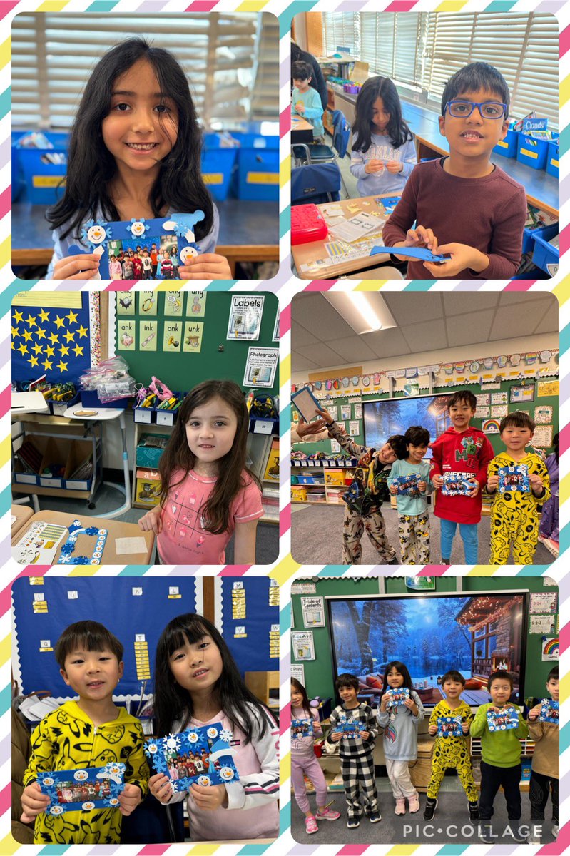 AHammond386's tweet photo. Our winter craft was picture perfect! Thank you to the parents that helped make this possible! ❄️ @A_RiveraNY https://t.co/bqGGGHWE8D