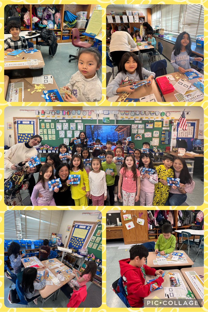 AHammond386's tweet photo. Our winter craft was picture perfect! Thank you to the parents that helped make this possible! ❄️ @A_RiveraNY https://t.co/bqGGGHWE8D