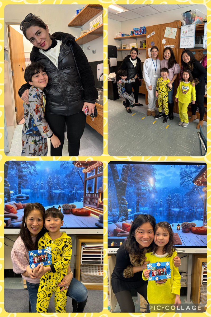 AHammond386's tweet photo. Our winter craft was picture perfect! Thank you to the parents that helped make this possible! ❄️ @A_RiveraNY https://t.co/bqGGGHWE8D