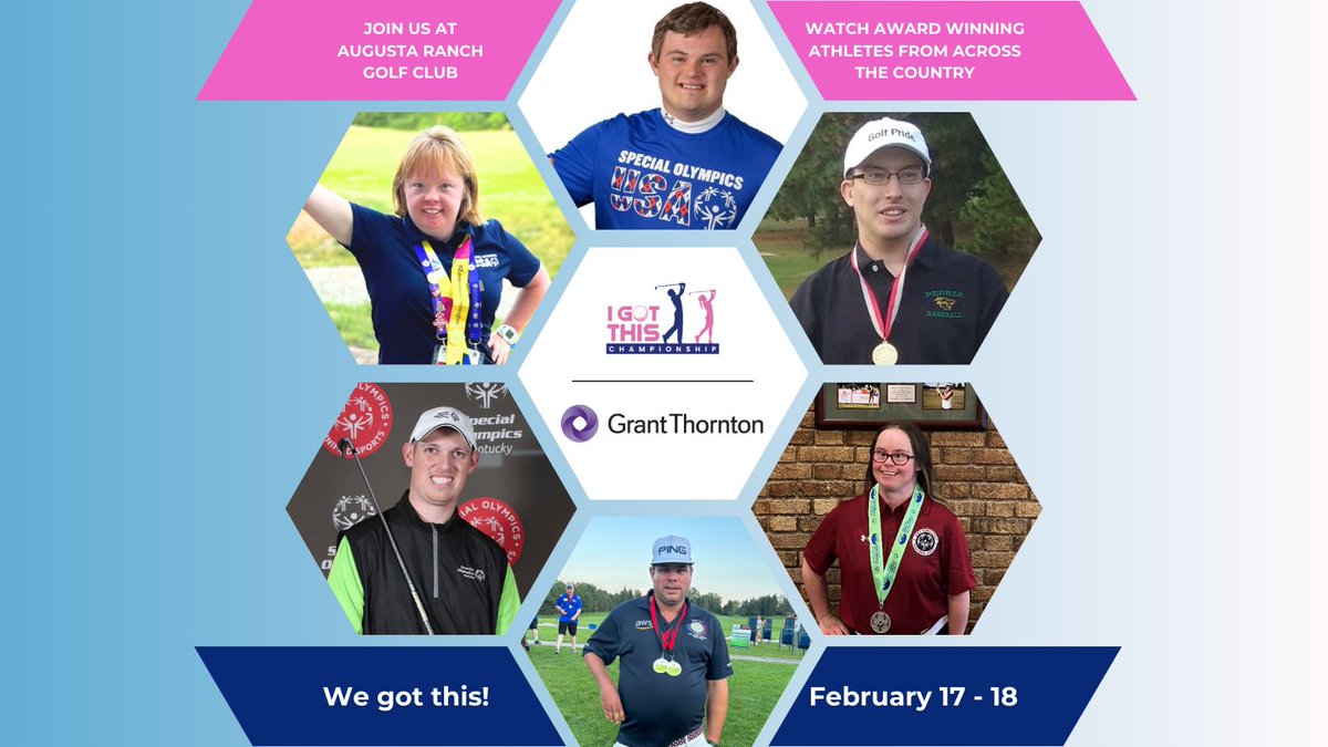 IGOTTHISFDN's tweet photo. Tomorrow is the big day!  Athletes from across the country competing in the I GOT THIS Championship in Mesa Feb 17-18. https://t.co/MFxsktAwvE
