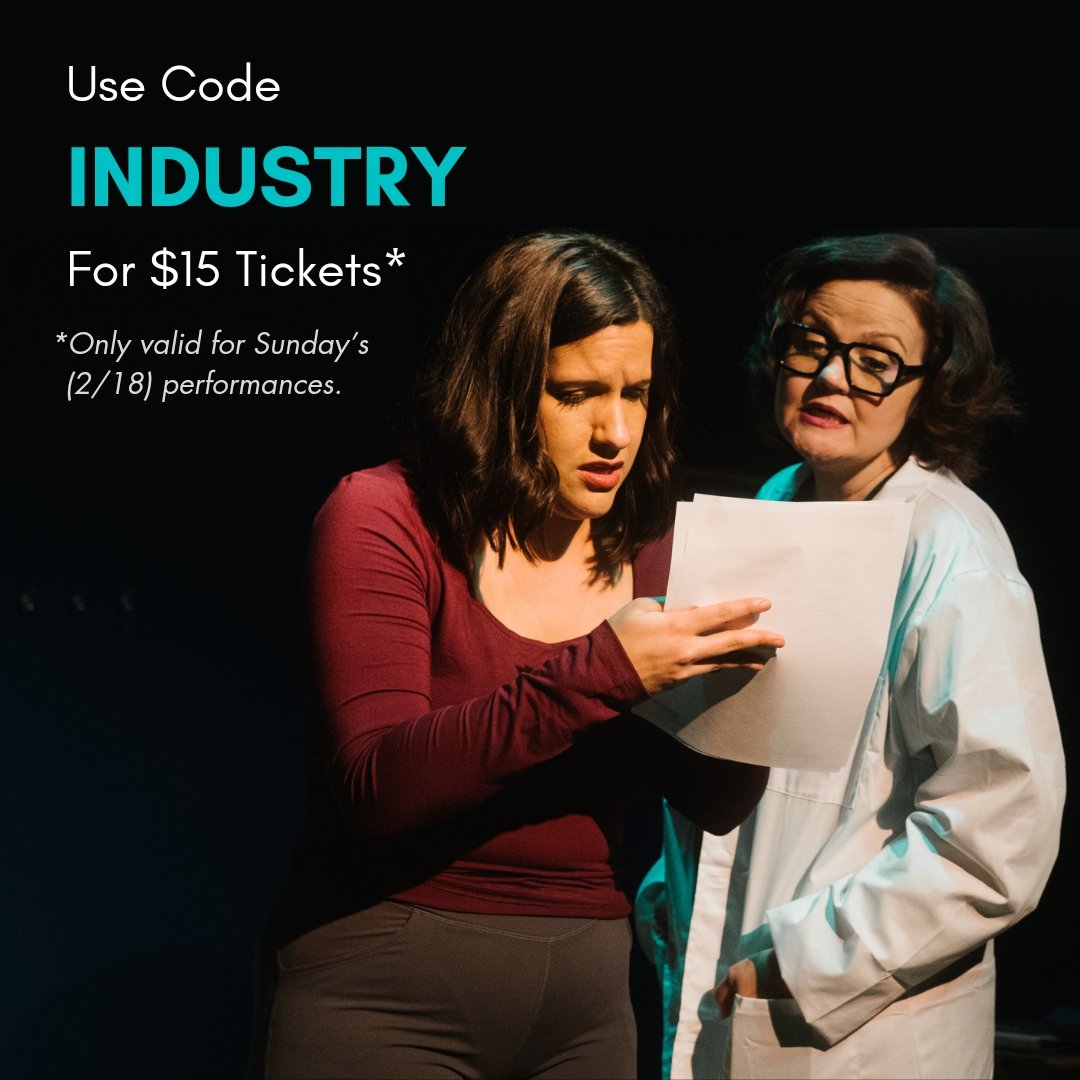 Paging all industry creatives! Use code INDUSTRY for $15 tickets to either Feeding the Cat, Incorrectly, Several Times Over performance this Sunday! Get your tickets now for a love story that will keep you up at night!

our.show/echotheatrebox…

#dfw #dfwtheatre #theater #discount