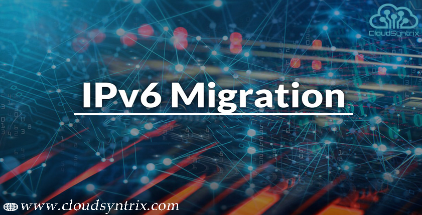 cloudsyntrixIT's tweet image. Elevate Your Network to the Next Level with IPv6 Migration! 

From planning to deployment, we ensure a seamless transition, minimizing disruptions and maximizing performance.

Email us: info@cloudsyntrix.com

#IPv6Migration #CSTX #Network #TechExcellence #DigitalTransformation