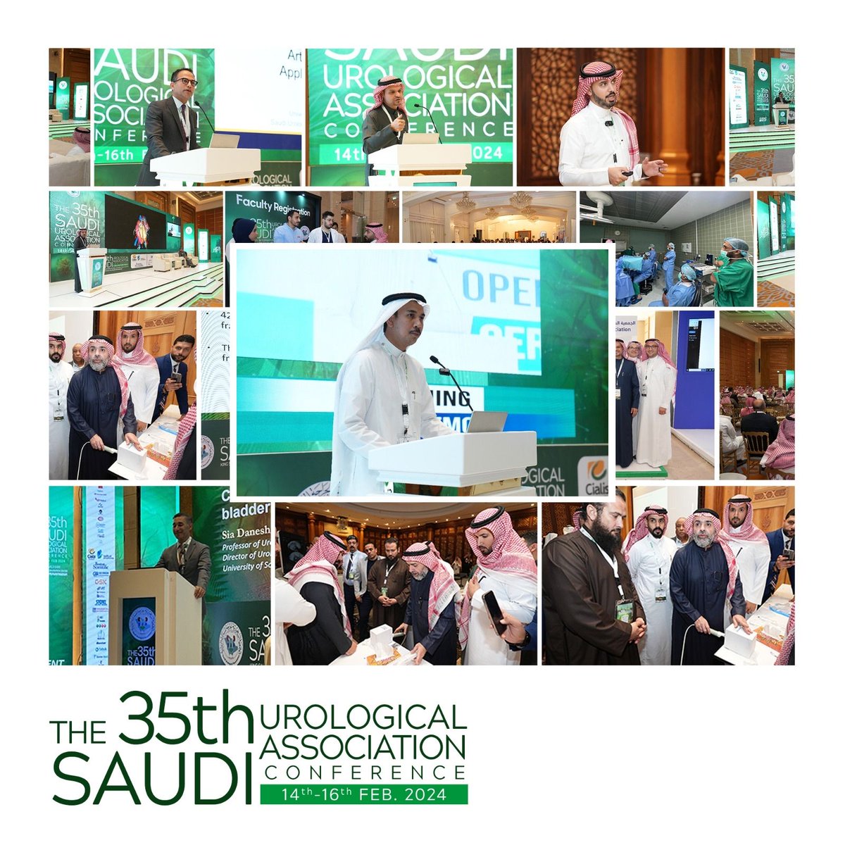 EventTroop's tweet photo. Closing the 35th Saudi Urological Association Conference on a high note - A symphony of success, vibrant engagement, and shared insights that will resonate for years to come. ✨💫

Here's to the journey ahead!🚀🌟

#35SUA
#SaudiArabia
@saudiurological
@Drazizbakhsh1
@raedazhar https://t.co/ZXUhK5fKPz