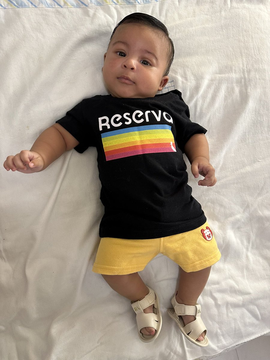 Meu vido, amor do papai 💛