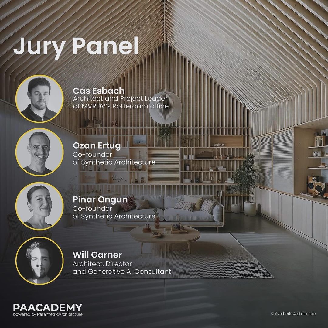 🚀It’s our joy to announce that the AI Creative Challenge 4.0 topic has been revealed!

✨ AI-Driven Renovation “Reimagine the Future of Historical Monuments“

“AI Creative Challenge 4.0” is a global event that brings architects and designers together to push the boundaries of