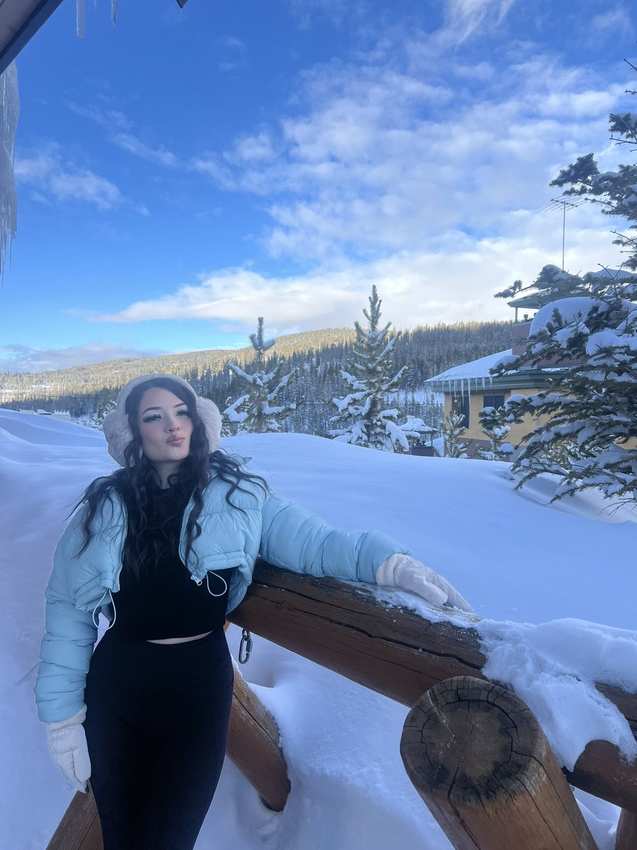 love me in the snow real bad